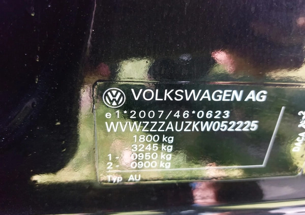 Volkswagen Golf cena 49900 przebieg: 102456, rok produkcji 2018 z Racibórz małe 37